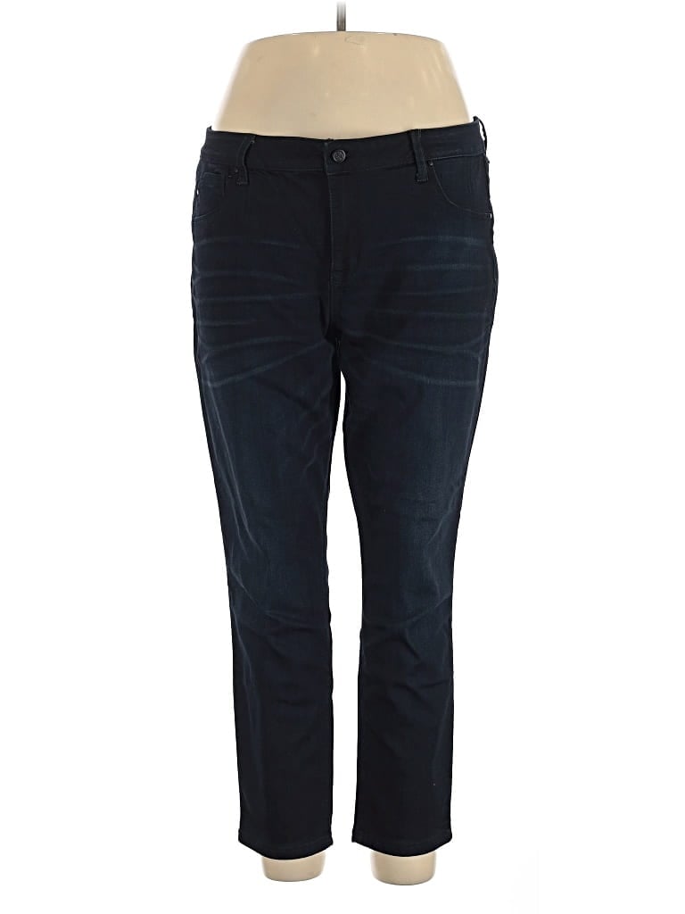 Pre-owned Laurie Felt Jeans In Blue