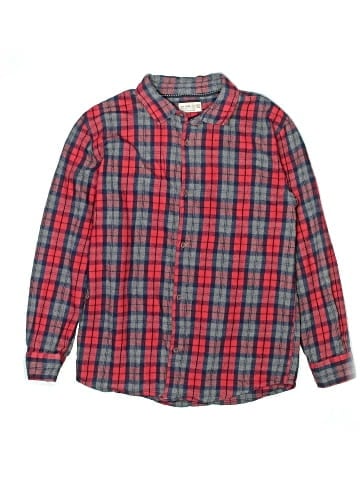 Zara Kids Long Sleeve Button-Down Shirt (view 1)