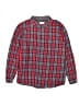 Zara Kids Plaid Red Long Sleeve Button-Down Shirt Size 13 - 14 - photo 1