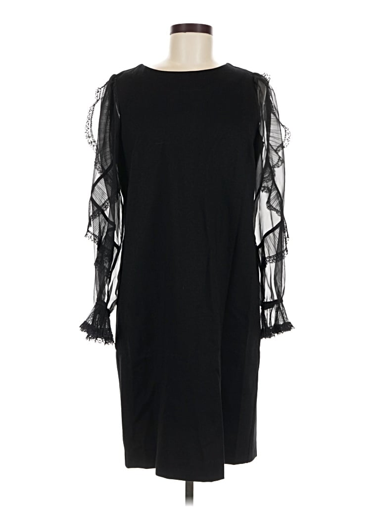 Pre-owned Chico's Cocktail Dress In Black