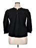 Chico's Black 3/4 Sleeve Blouse Size XL - photo 1