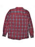 Zara Kids Plaid Red Long Sleeve Button-Down Shirt Size 13 - 14 - photo 2