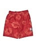 Spiderman 100% Polyester Red Board Shorts Size M (kids) - photo 2