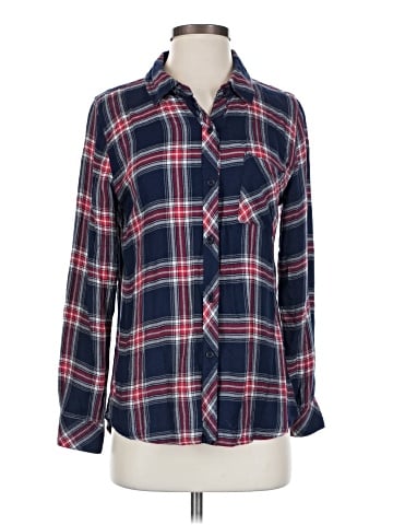 Rails Long Sleeve Button-Down Shirt (view 1)