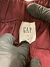 Gap 100% Polyester Burgundy Casual Pants Size 12 - photo 7