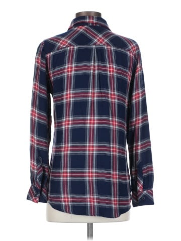 Rails Long Sleeve Button-Down Shirt (view 2)