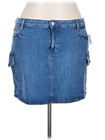 Old Navy Denim Skirt (view 1)