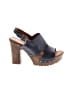 Korks Blue Wedges Size 7 - photo 1