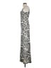 Assorted Brands Animal Print Silver Casual Dress Size 0 - photo 5