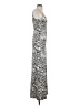Assorted Brands Animal Print Silver Casual Dress Size 0 - photo 4