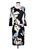 Erdem Floral Black Cocktail Dress Size 4 - photo 1