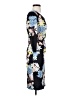 Erdem Floral Black Cocktail Dress Size 4 - photo 4