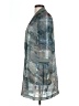 R&M Richards 100% Polyester Ombre Gray Kimono Size 10 - photo 5