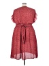 Max Studio 100% Polyester Red Casual Dress Size 3X - photo 2