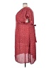 Max Studio 100% Polyester Red Casual Dress Size 3X - photo 5