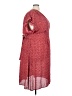 Max Studio 100% Polyester Red Casual Dress Size 3X - photo 4