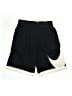 Nike 100% Polyester Color Block Black Athletic Shorts Size L (kids) - photo 1