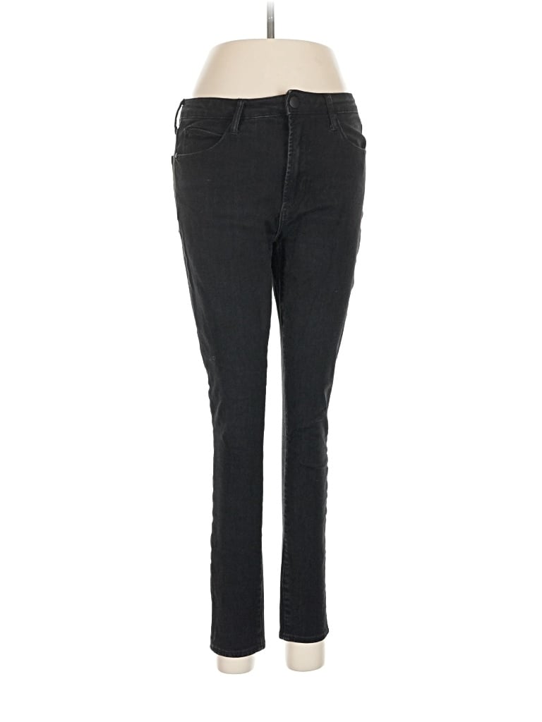 Pre-owned Leith Jeggings In Black