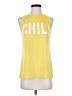 Unbranded Yellow Sleeveless Top Size S - photo 1