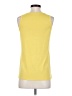 Unbranded Yellow Sleeveless Top Size S - photo 2