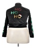 No Boundaries 100% Polyester Black Cardigan Size 3X - photo 2