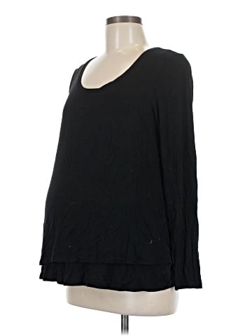 Old Navy - Maternity 3/4 Sleeve T-Shirt (view 1)