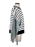 Debut Stripes White Pullover Sweater Size S - photo 4