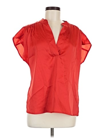 Glam Short Sleeve Blouse (view 1)