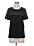 41Hawthorn 100% Polyester Black Short Sleeve Top Size S - photo 1