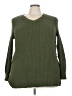 Woman Within Green Pullover Sweater Size 22 (1X) - photo 1