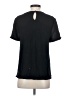 41Hawthorn 100% Polyester Black Short Sleeve Top Size S - photo 2