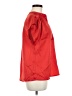 Glam 100% Polyester Red Short Sleeve Blouse Size M - photo 4
