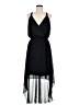 Thalia Sodi 100% Polyester Black Cocktail Dress Size M - photo 1