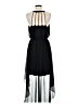 Thalia Sodi 100% Polyester Black Cocktail Dress Size M - photo 2
