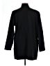 Eileen Fisher Black Coat Size L - photo 2