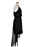 Thalia Sodi 100% Polyester Black Cocktail Dress Size M - photo 4