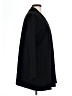 Eileen Fisher Black Coat Size L - photo 4