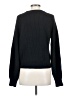 Galeries Lafayette Solid Black Pullover Sweater Size S (estimated) - photo 2