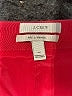 J.Crew 100% Wool Solid Pink Wool Skirt Size 4 - photo 4