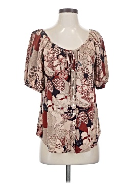 Lucky Brand Short Sleeve Blouse (view 1)
