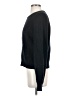 Galeries Lafayette Solid Black Pullover Sweater Size S (estimated) - photo 5