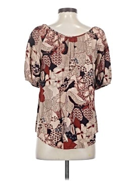 Lucky Brand Short Sleeve Blouse (view 2)