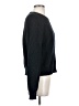 Galeries Lafayette Solid Black Pullover Sweater Size S (estimated) - photo 4