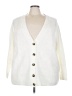Roaman's 100% Acrylic Ivory Cardigan Size 26 (2X) - photo 1