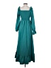 Unbranded Teal Casual Dress Size S - photo 2