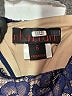 Nha Khanh 100% Polyester Blue Cocktail Dress Size 6 - photo 7
