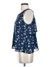 CAbi 100% Polyester Blue Sleeveless Blouse Size S - photo 5