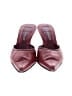 Nine West Burgundy Mule/Clog Size 6 - photo 2