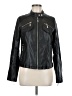 JouJou 100% Polyurethane Black Jacket Size M - photo 1