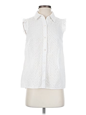 Lilly Pulitzer Sleeveless Button-Down Shirt (view 1)